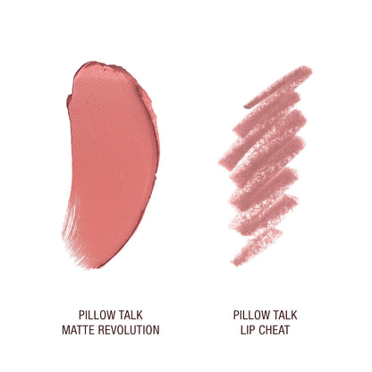 Mini Pillow Talk Lipstick & Liner Set - Pillow Talk *PRE-ORDER*
