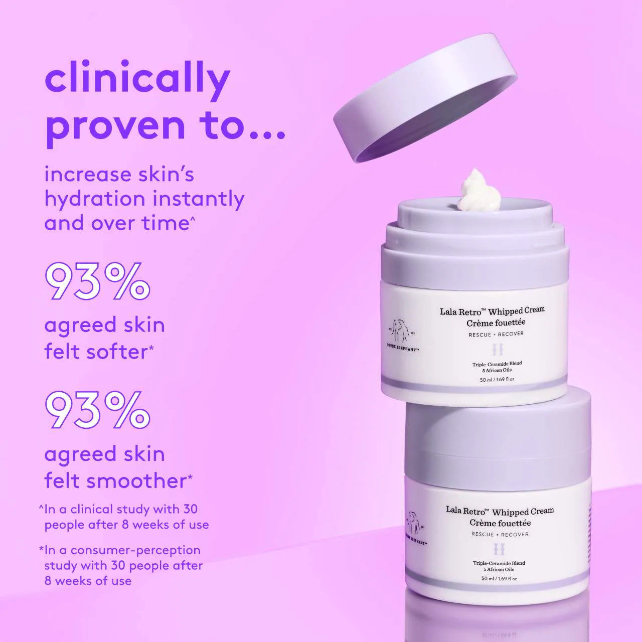 Lala Retro™ Nourishing Whipped Refillable Moisturizer *PRE-ORDER*