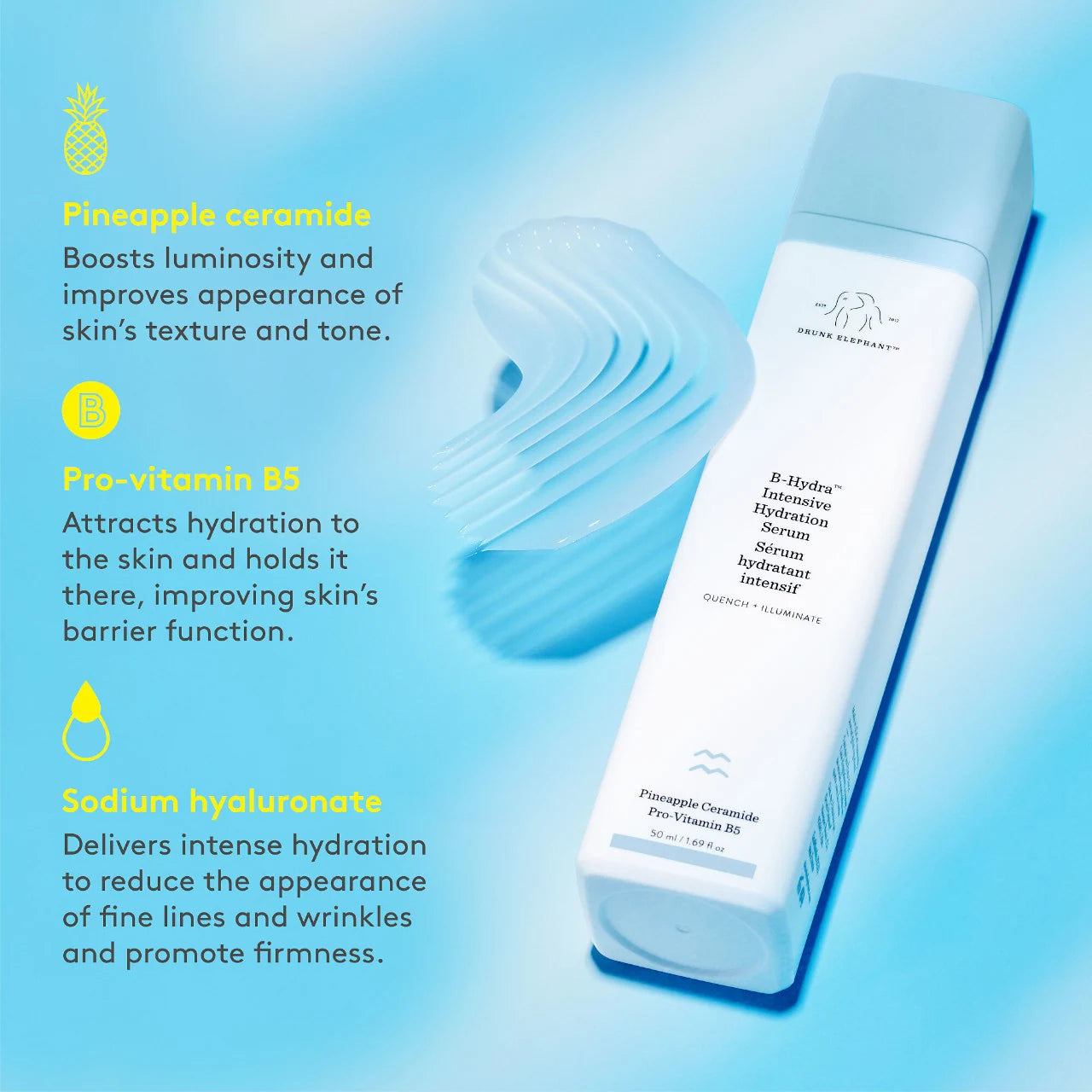 B-Hydra™ Intensive Hydration Serum with Hyaluronic Acid *PRE-ORDER*