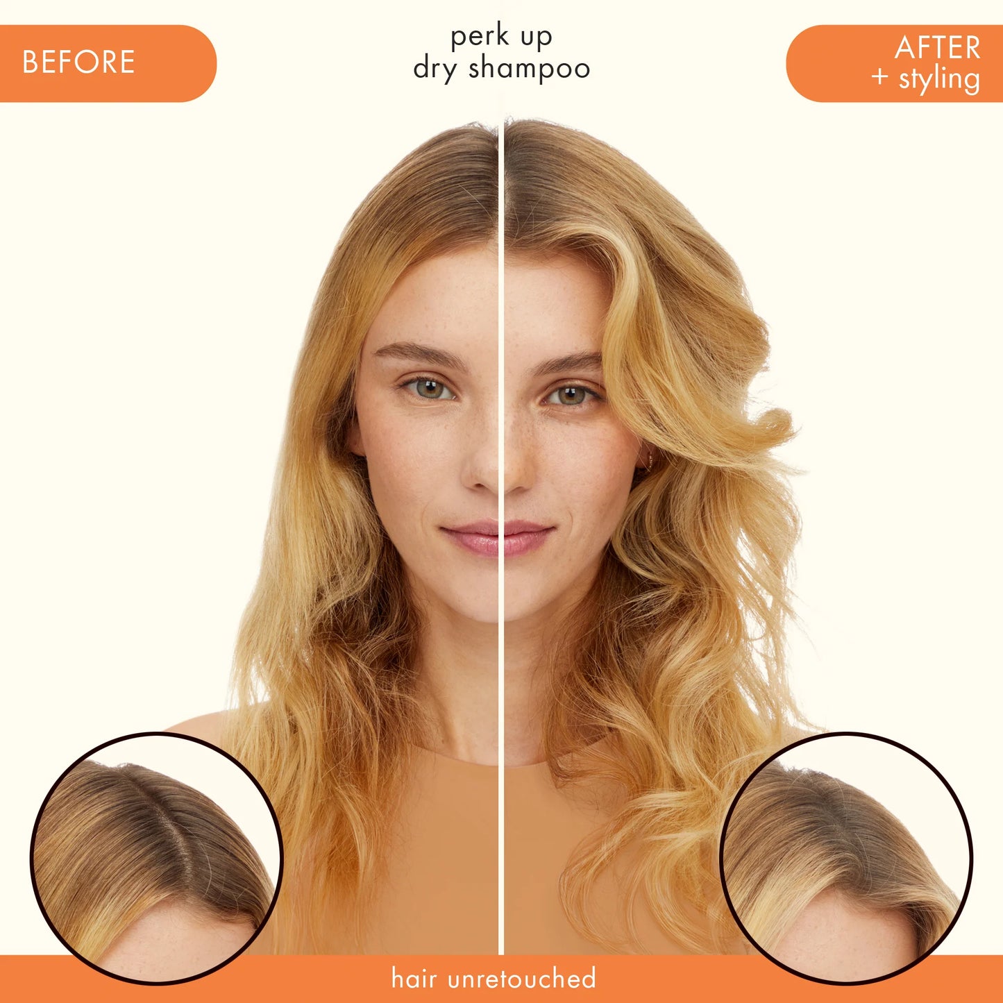 Perk up talc-free dry shampoo *PRE-ORDER*