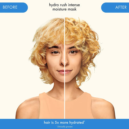 Hydro Rush Intense Moisture Hair Mask with Hyaluronic Acid *PRE-ORDER*
