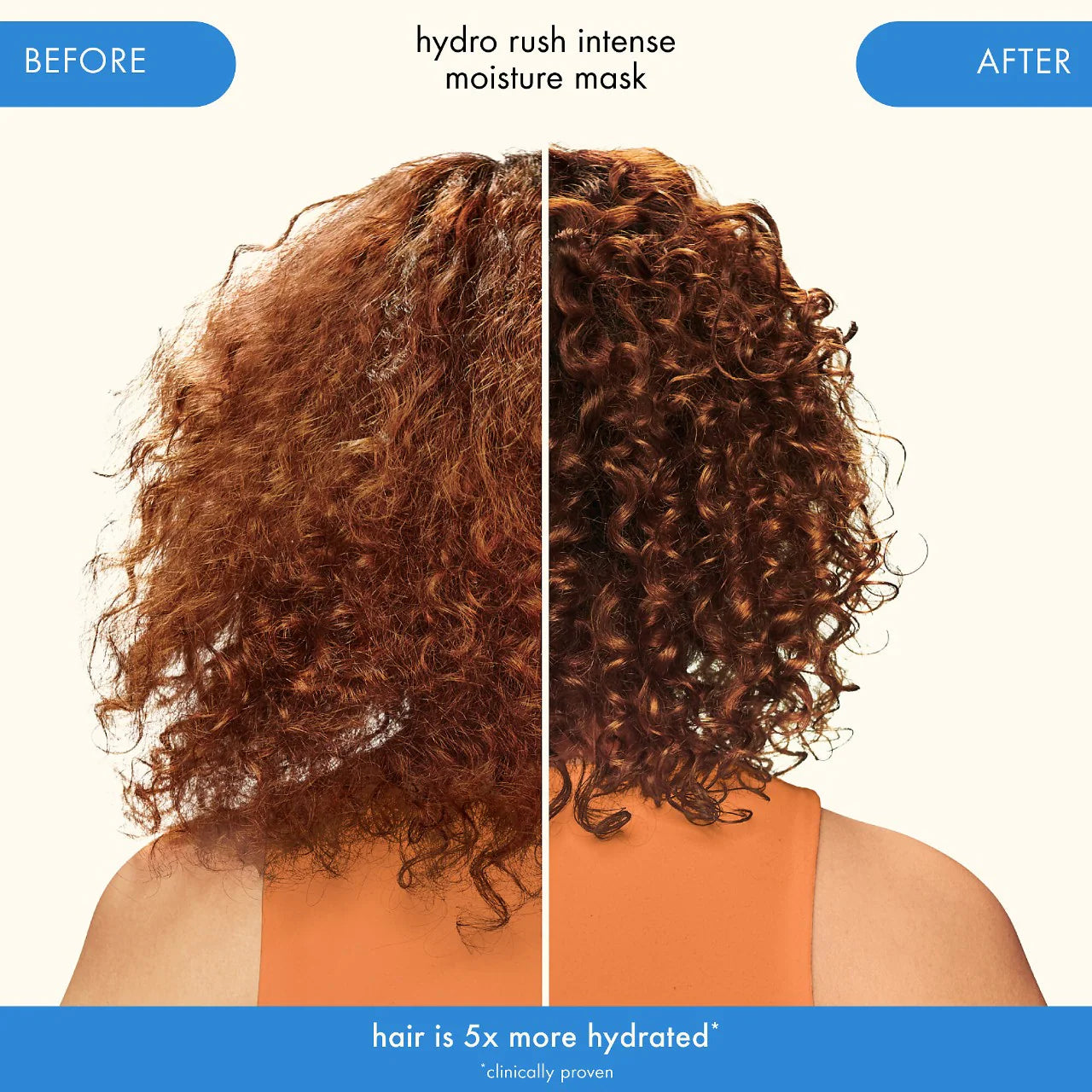Hydro Rush Intense Moisture Hair Mask with Hyaluronic Acid *PRE-ORDER*