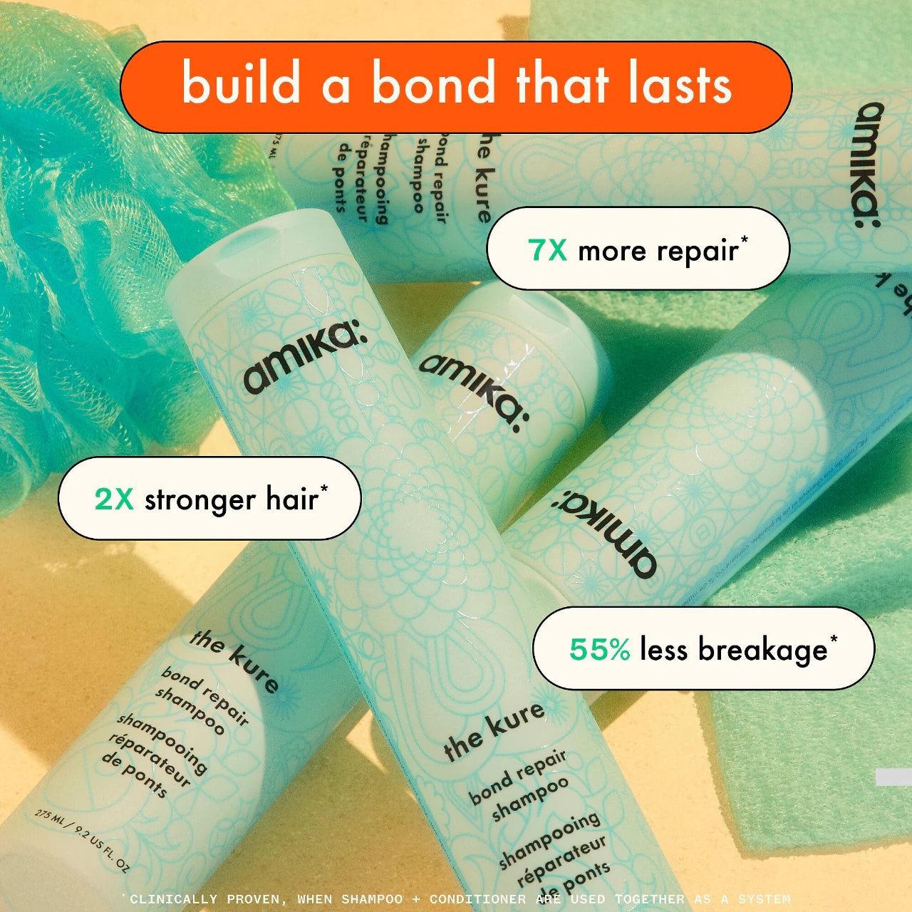 The Kure Bond Repair Conditioner for Damaged Hair *PRE-ORDER*