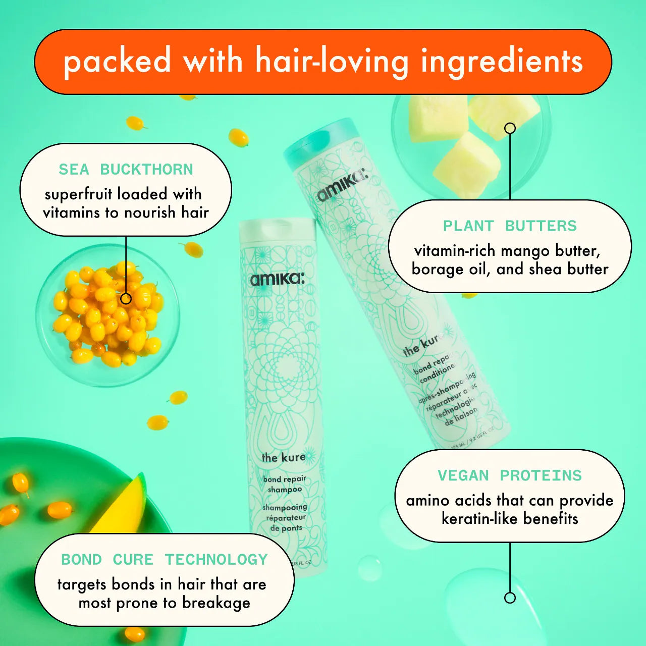 The Kure Bond Repair Shampoo for Damaged Hair *PRE-ORDER*