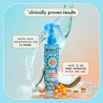 Hydro Rush Intense Moisture Leave-In Conditioner with Hyaluronic Acid *PRE-ORDER*