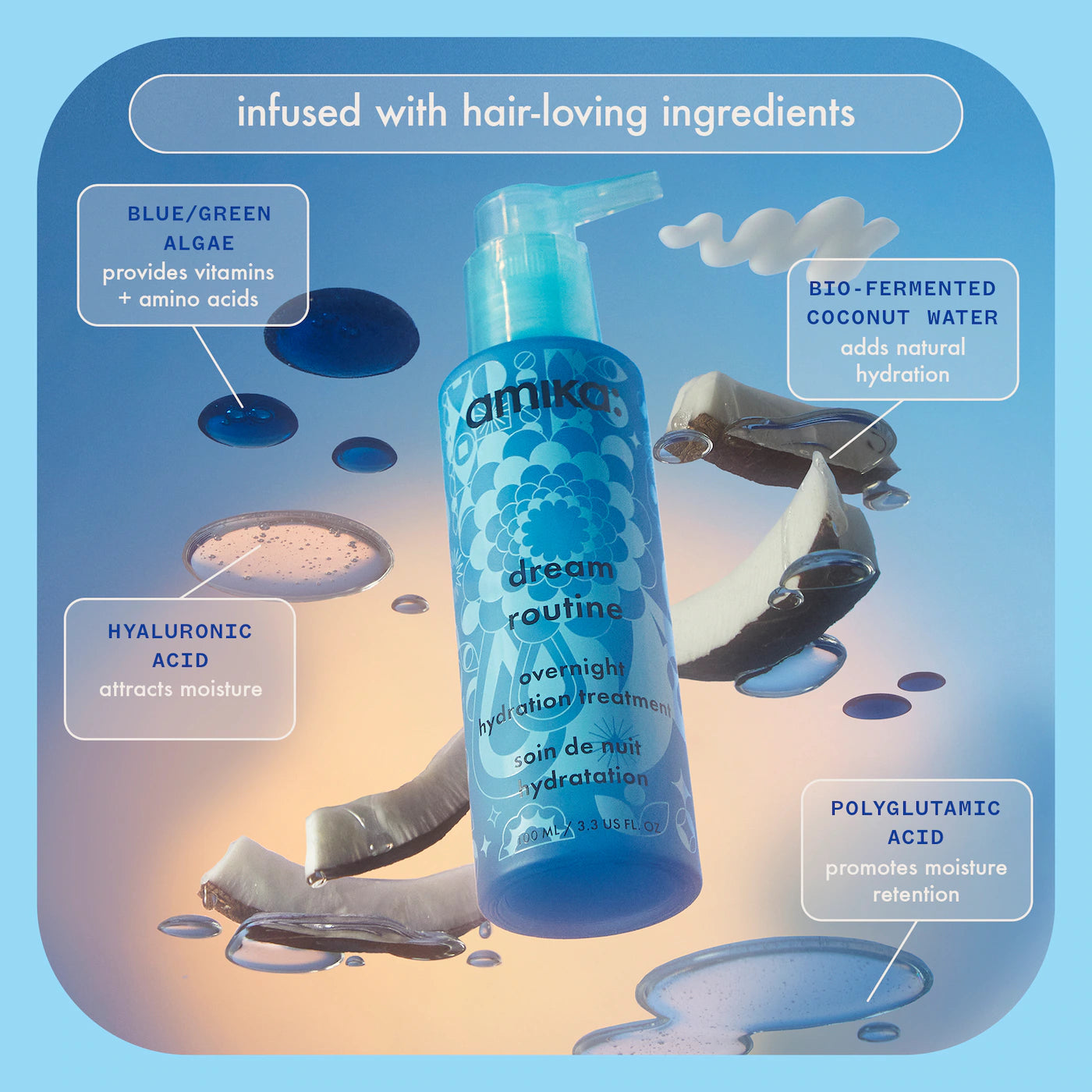 Dream Routine Overnight Hydrating Hair Mask *PRE-ORDER*