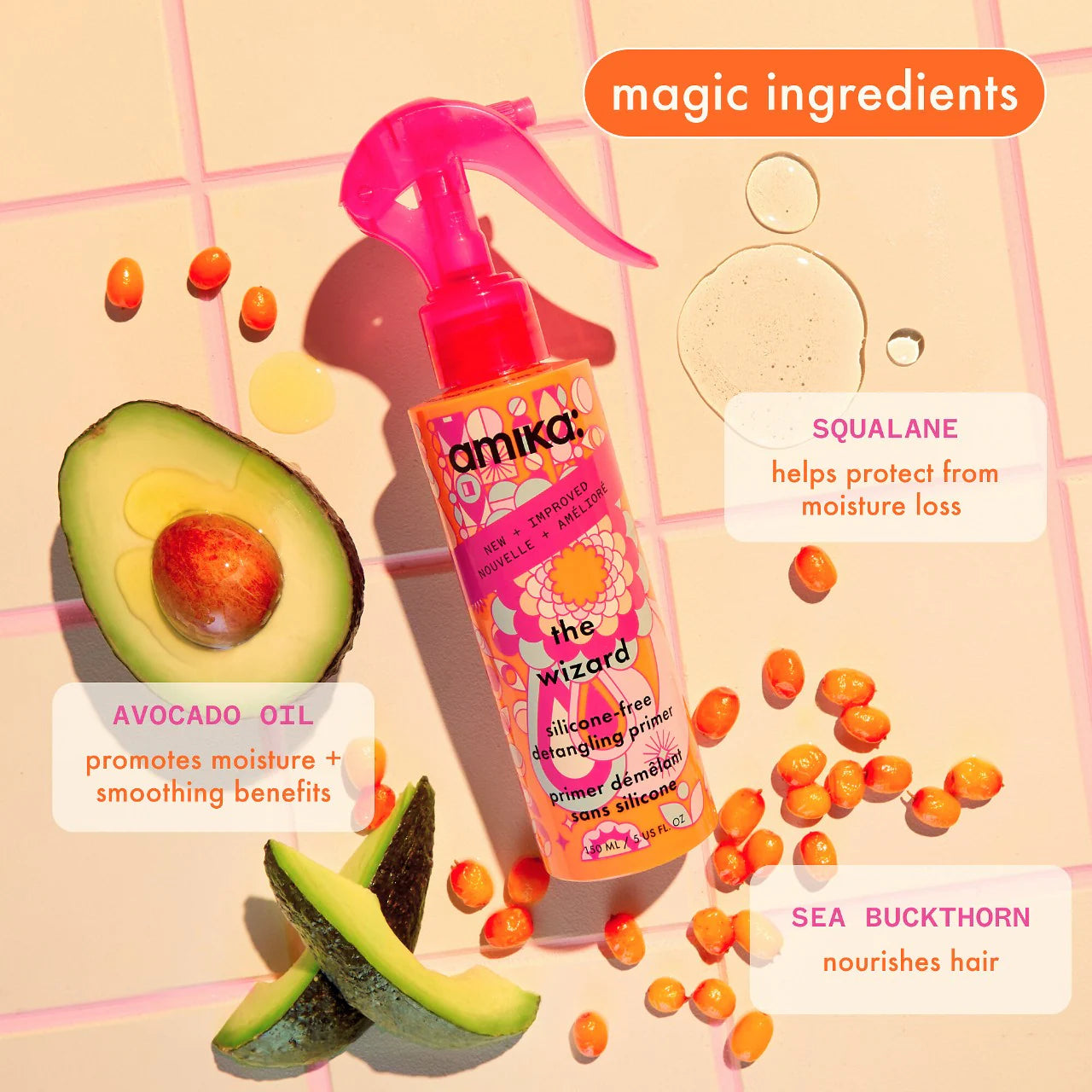 The Wizard Detangling Hair Primer *PRE-ORDER*