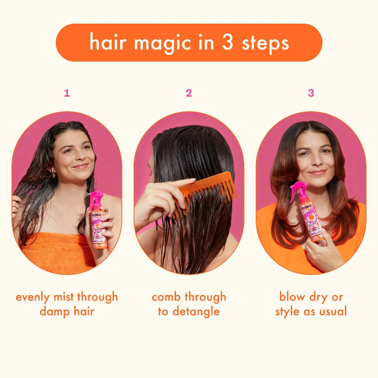The Wizard Detangling Hair Primer *PRE-ORDER*