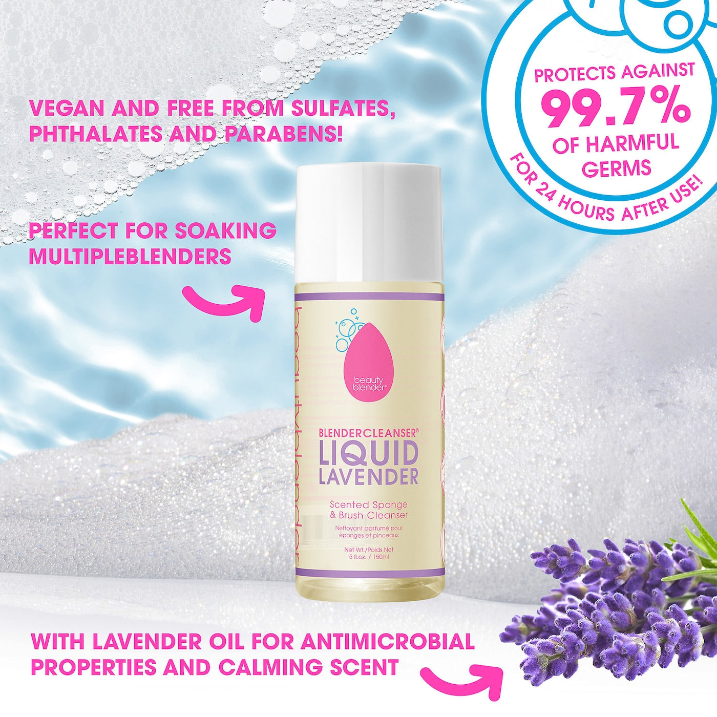 LIQUID blendercleanser *PRE-ORDER*
