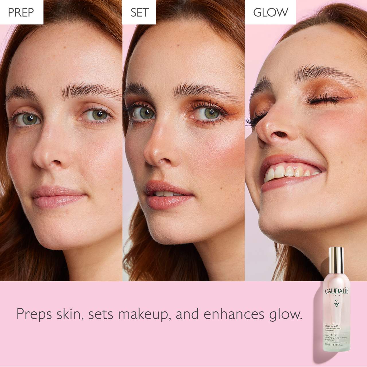 Beauty Elixir Prep, Set, Glow Face Mist *PRE-ORDER*