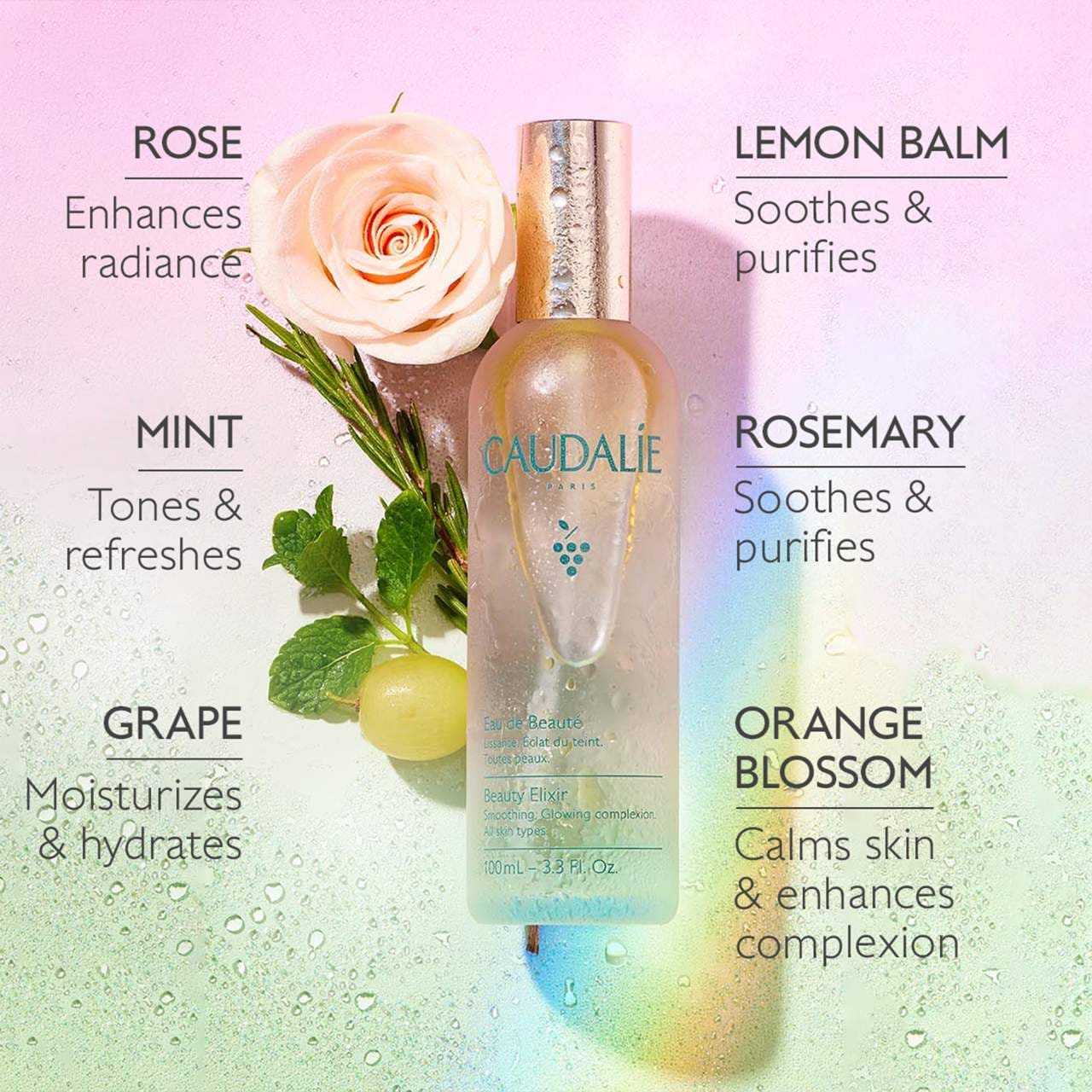 Beauty Elixir Prep, Set, Glow Face Mist *PRE-ORDER*