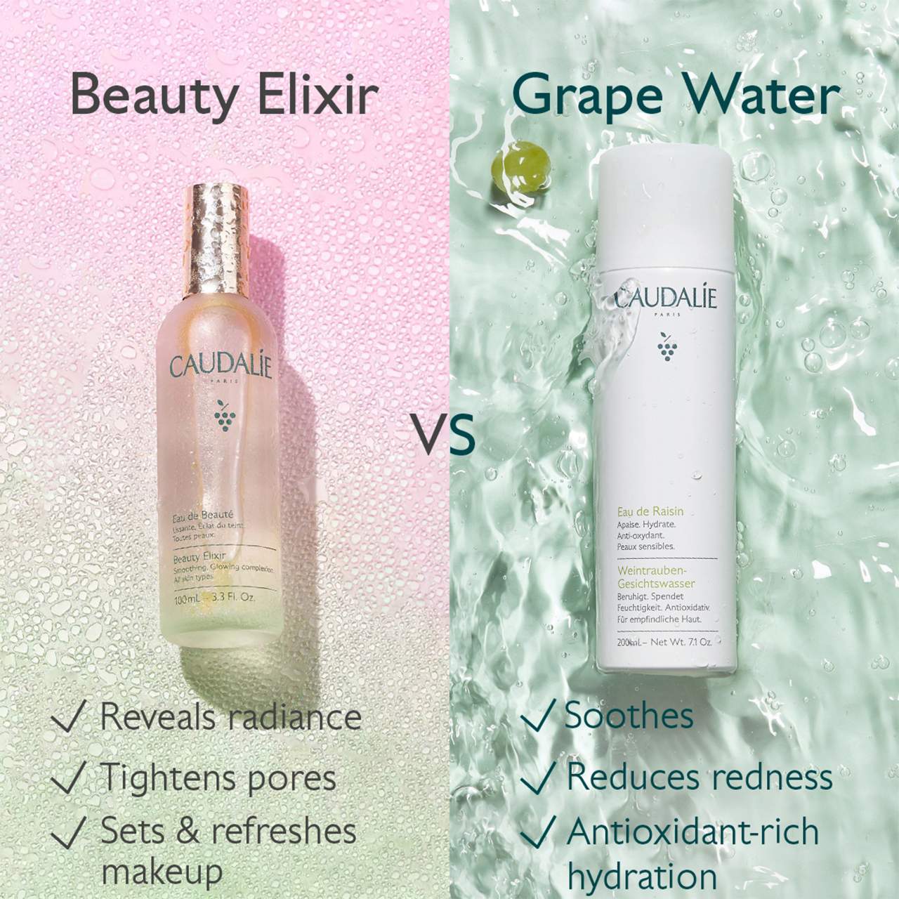 Beauty Elixir Prep, Set, Glow Face Mist *PRE-ORDER*