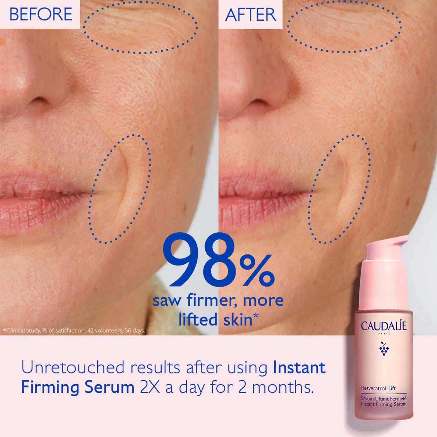 Resveratrol Lift Instant Firming Refillable Retinol Alternative Serum *PRE-ORDEN*