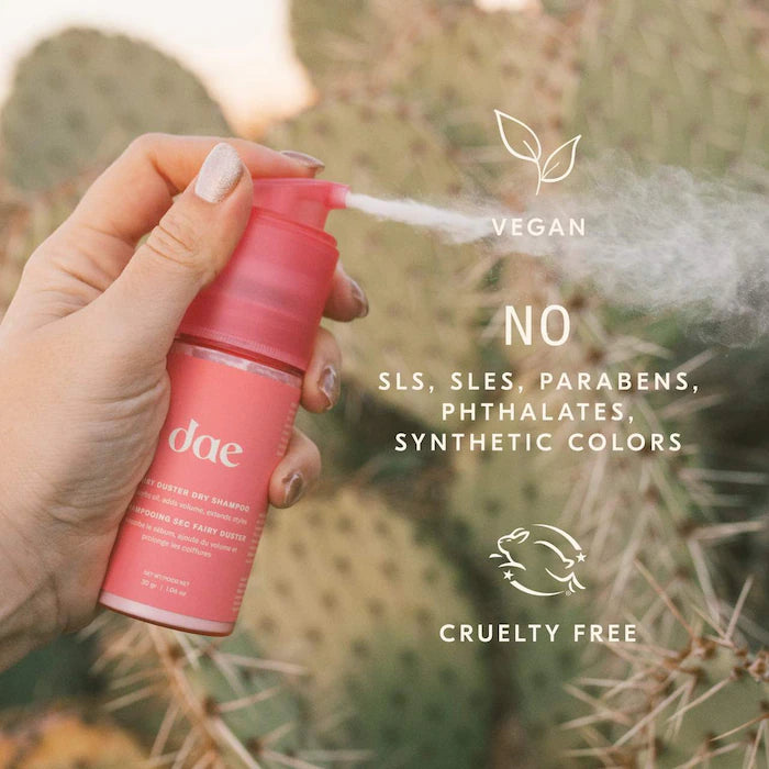 Fairy Duster Volumizing Dry Shampoo Powder *PRE -ORDER*