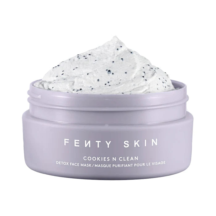 Cookies N Clean Whipped Clay Pore Detox Face Mask with Salicylic Acid + Charcoal *PRE-ORDER*