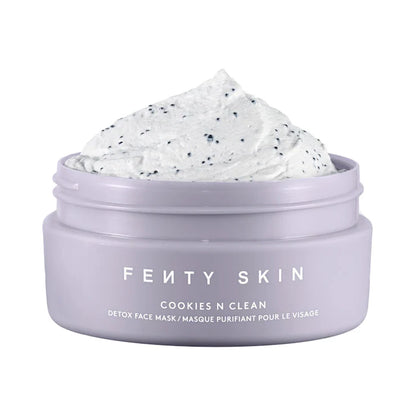 Cookies N Clean Whipped Clay Pore Detox Face Mask with Salicylic Acid + Charcoal *PRE-ORDER*
