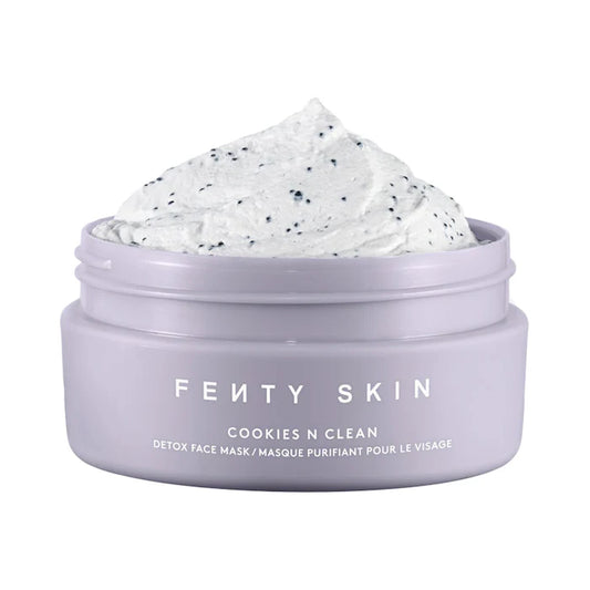 Cookies N Clean Whipped Clay Pore Detox Face Mask with Salicylic Acid + Charcoal *PRE-ORDER*