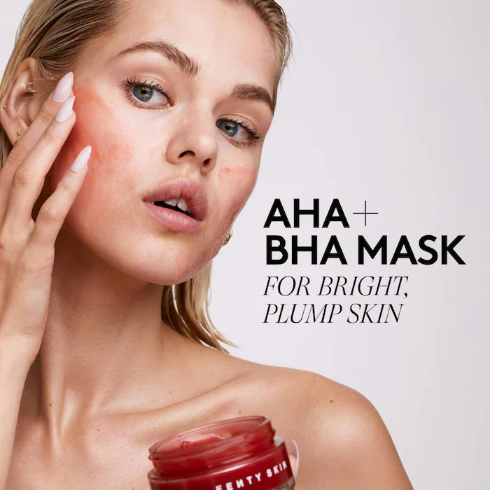Cherry Dub Blah to Bright 5% AHA Face Mask with Salicylic Acid + Vitamin C	*PRE-ORDER*