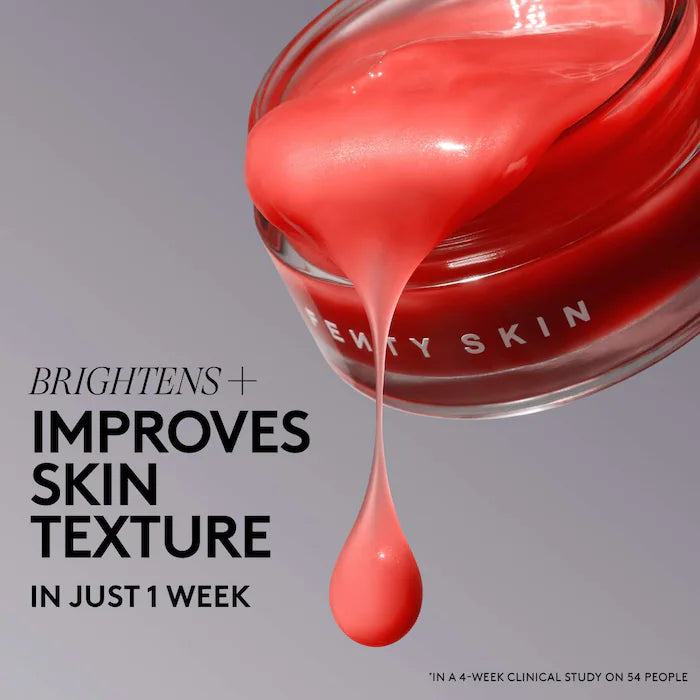 Cherry Dub Blah to Bright 5% AHA Face Mask with Salicylic Acid + Vitamin C	*PRE-ORDER*