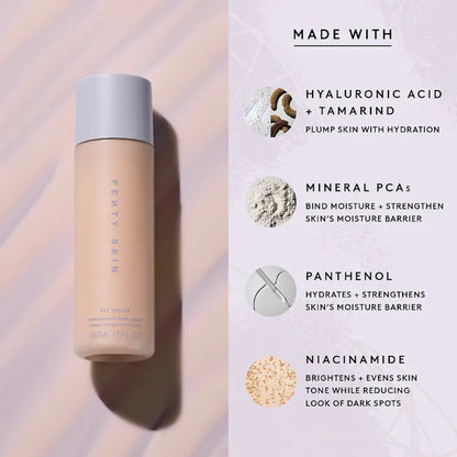 Fat Water Hydrating Milky Toner Essence with Hyaluronic Acid + Tamarind *PRE-ORDER*