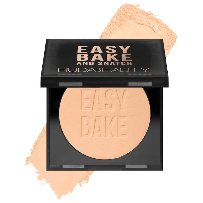 Easy Bake and Snatch Pressed Talc-Free Brightening and Setting Powder *PRE-ORDER*