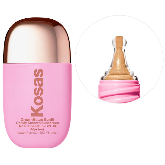 DreamBeam Silicone-Free Mineral Sunscreen SPF 40 with Ceramides and Peptides *PRE-ORDER*