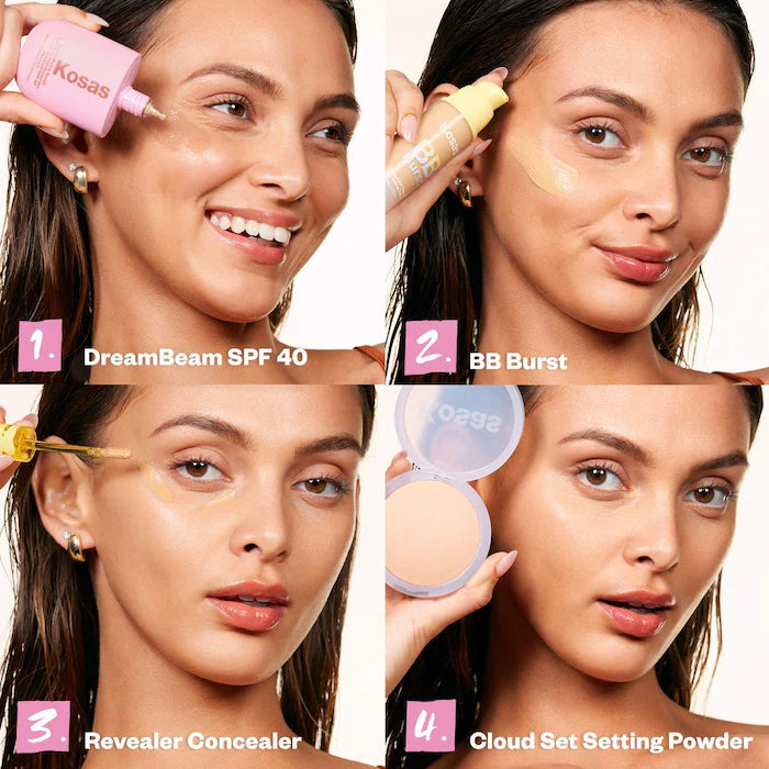 DreamBeam Silicone-Free Mineral Sunscreen SPF 40 with Ceramides and Peptides *PRE-ORDER*
