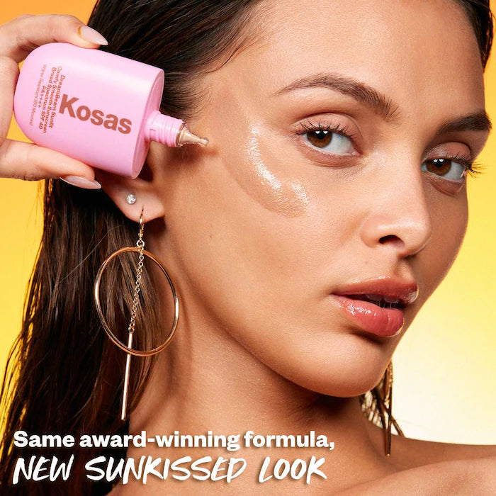 DreamBeam Silicone-Free Mineral Sunscreen SPF 40 with Ceramides and Peptides *PRE-ORDER*
