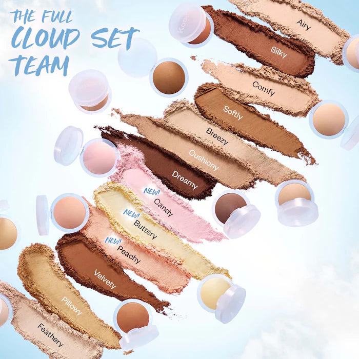 Cloud Set Baked Setting & Smoothing Talc-Free Vegan Powder *PRE-ORDER*