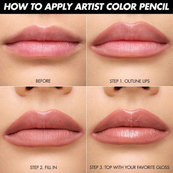 Artist Color Pencil Longwear Lip Liner *PRE-ORDER*