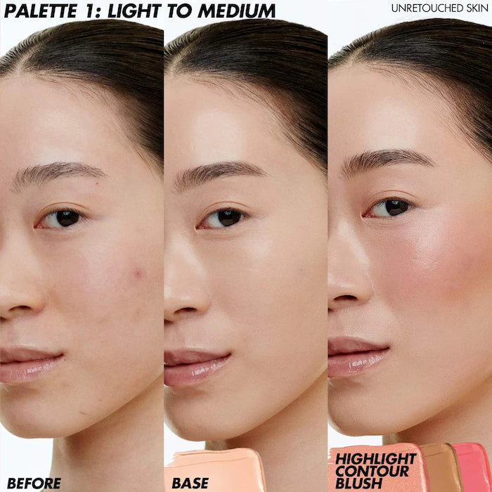 HD Skin Face Essentials – Longwear Full Face Cream Palette *PRE-ORDER*