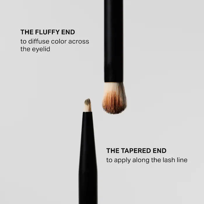 Brush No. 2 Double Sided Eyeshadow Brush *PRE-ORDER*