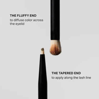 Brush No. 2 Double Sided Eyeshadow Brush *PRE-ORDER*