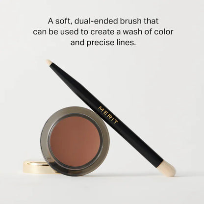 Brush No. 2 Double Sided Eyeshadow Brush *PRE-ORDER*