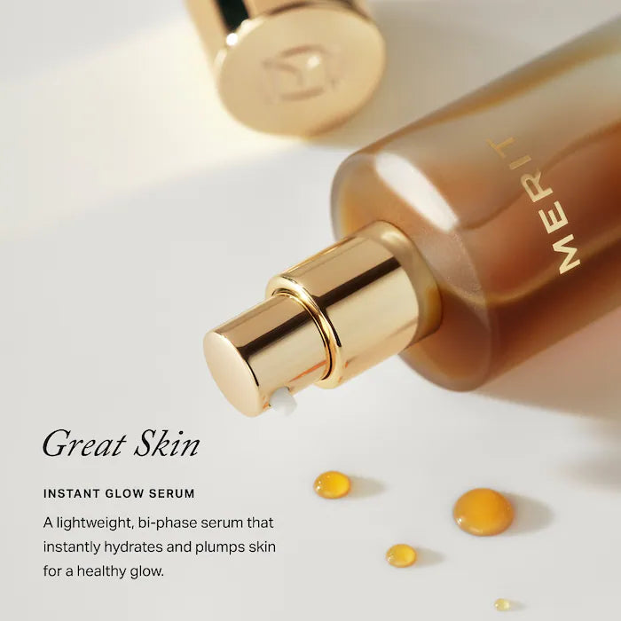 Great Skin Instant Glow Serum with Niacinamide and Hyaluronic Acid  *PRE-ORDER*