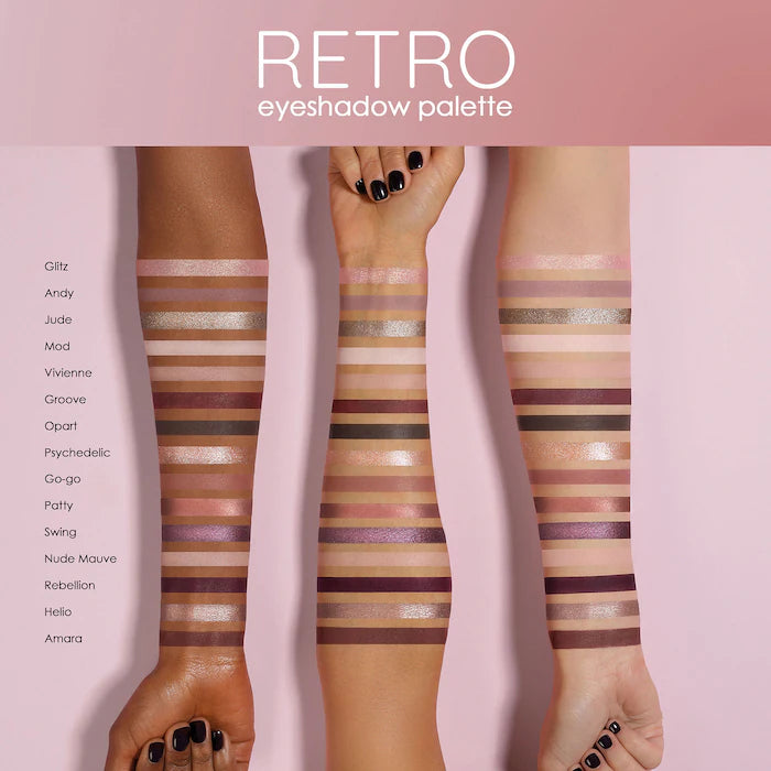Retro Eyeshadow Palette * PRE-ORDER*