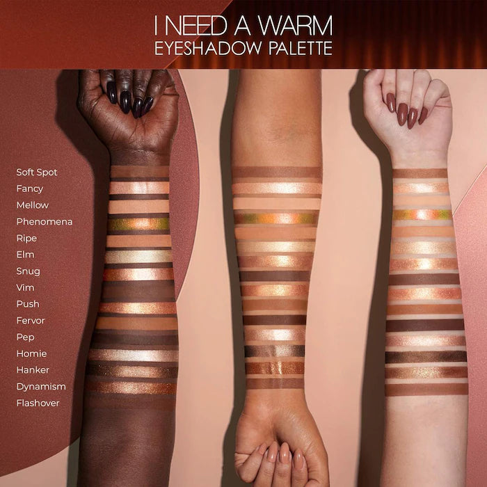 I Need a Warm Eyeshadow Palette * PRE-ORDER*