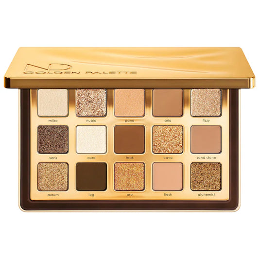 Golden Eyeshadow Palette * PRE-ORDER*