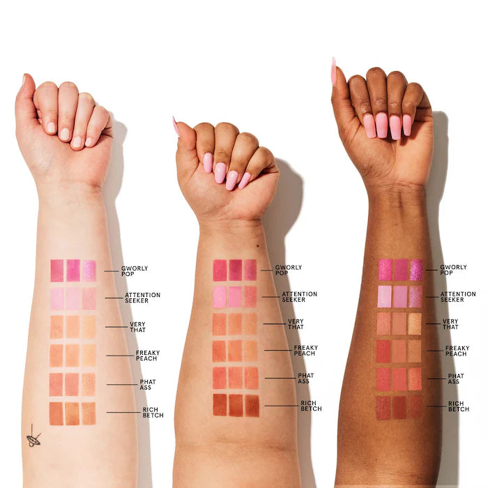 Cheek Clapper 3D Blush Trio Palette *PRE-ORDER*
