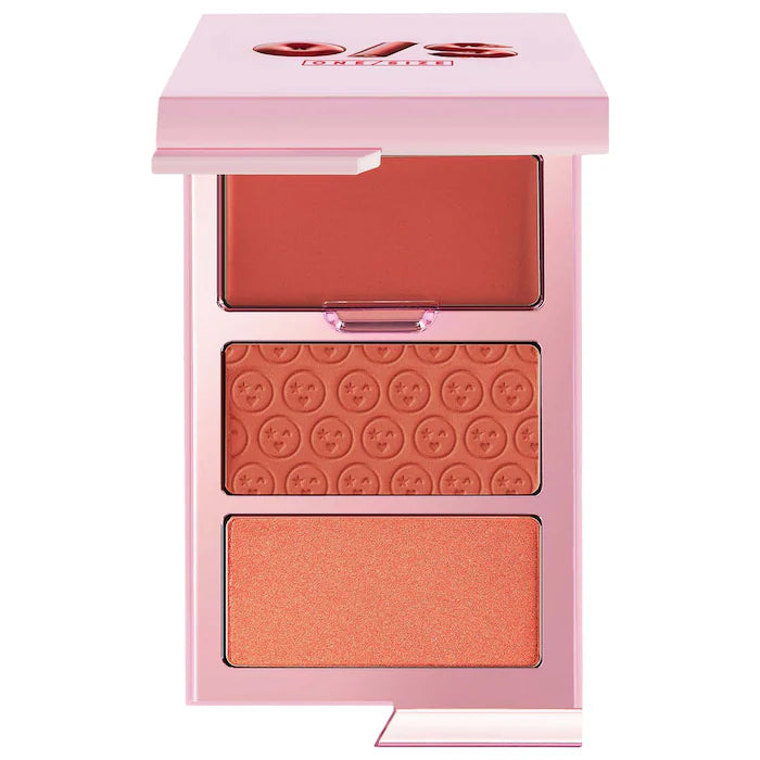 Cheek Clapper 3D Blush Trio Palette *PRE-ORDER*
