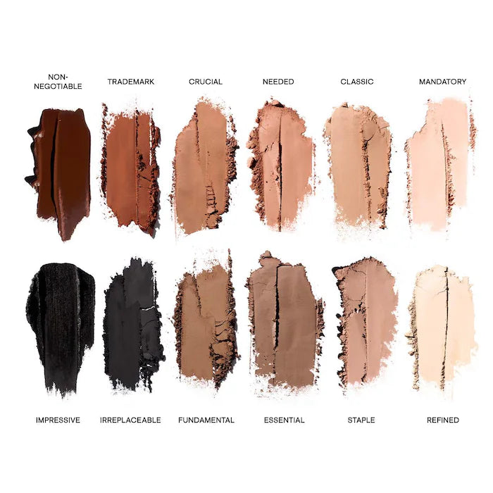 Major Dimension III Matte Eyeshadow Palette *PRE-ORDER*