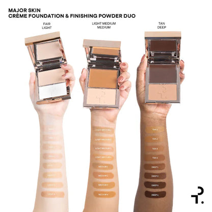 Major Skin Crème Foundation and Finishing Powder Duo * PRE-ORDER*
