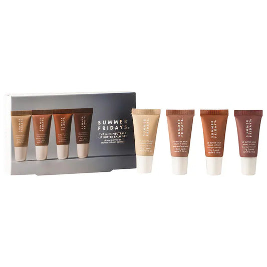 The Mini Neutrals Lip Butter Balm Set *PRE-ORDER*