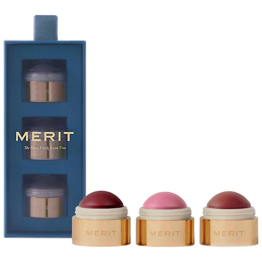 Mini Flush Balm Cream Blush Trio Set *PRE-ORDER*