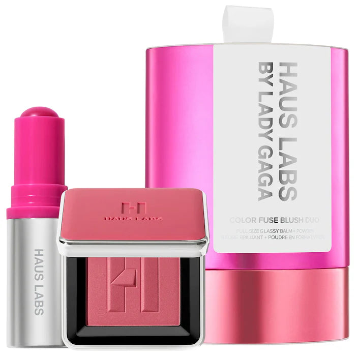 Color Fuse Glassy Blush Balm Stick + Powder Blush Set *PRE-ORDER*