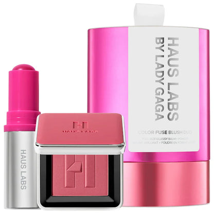 Color Fuse Glassy Blush Balm Stick + Powder Blush Set *PRE-ORDER*