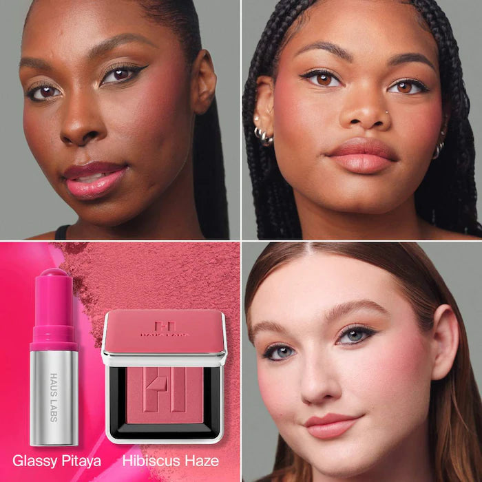 Color Fuse Glassy Blush Balm Stick + Powder Blush Set *PRE-ORDER*