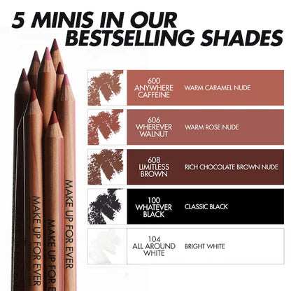 Mini Artist Color Pencil Lipliner & Eyeliner Kit *PRE-ORDER*