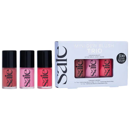 Mini Dew Blush Trio Set * PRE-ORDER*
