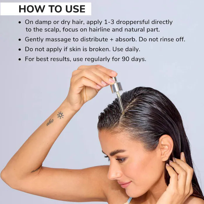 Youth Juice Collagen Scalp Serum for Thinning Hair * PRE-ORDER*